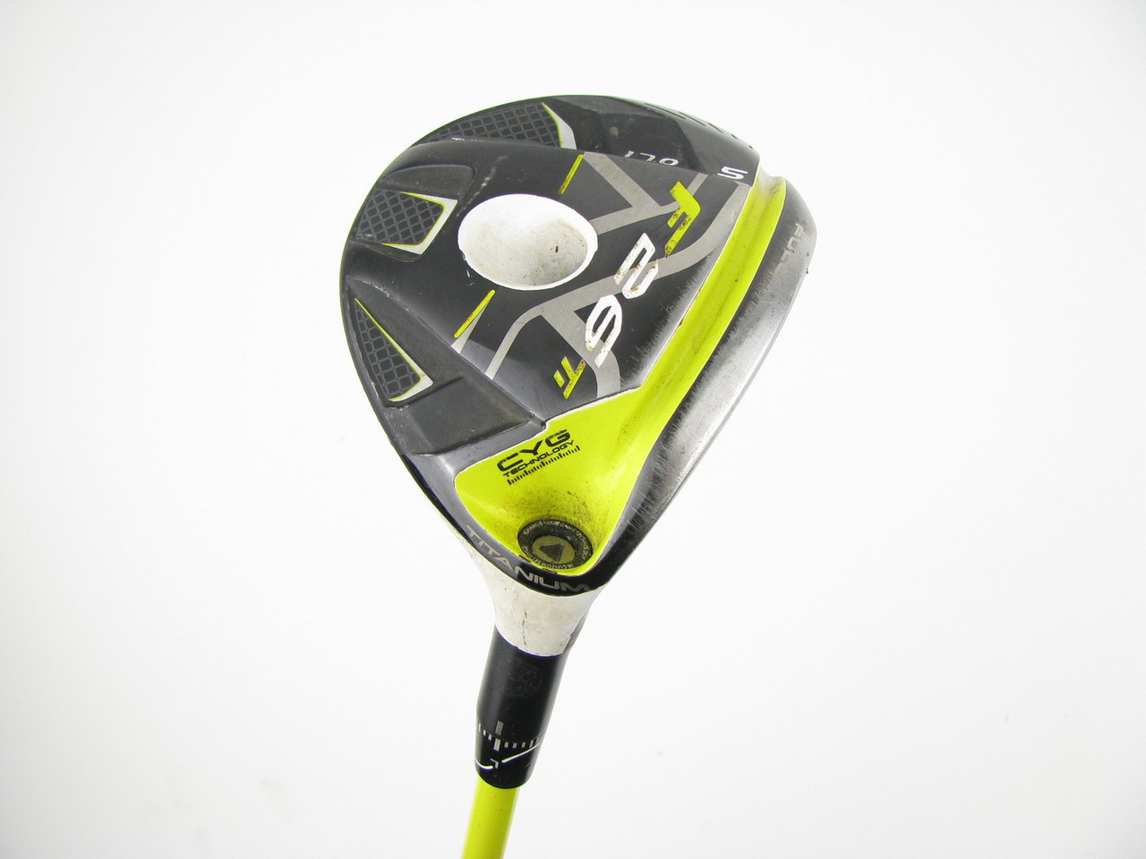 Nickent F26 Ti Fairway 5 wood 17 degree w/ Graphite Attas3 5 Regular