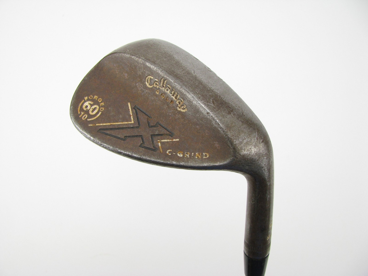 Callaway Vintage Lob Wedge 60 degree 6010 w/ Steel Clubs n