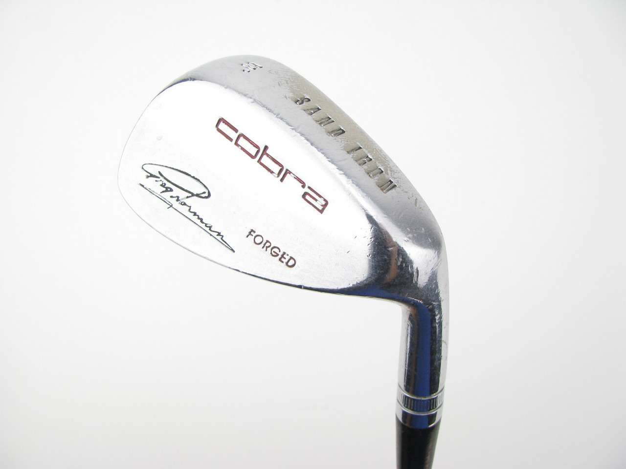 VINTAGE Cobra Greg Norman Sand Iron Wedge 60 degree w/ Steel