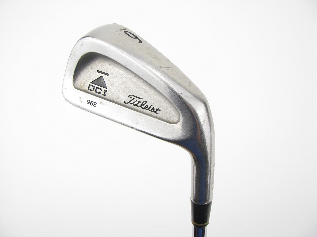 Titleist DCI 962 Single 6 iron w/ Steel Dynamic Gold R300 Regular