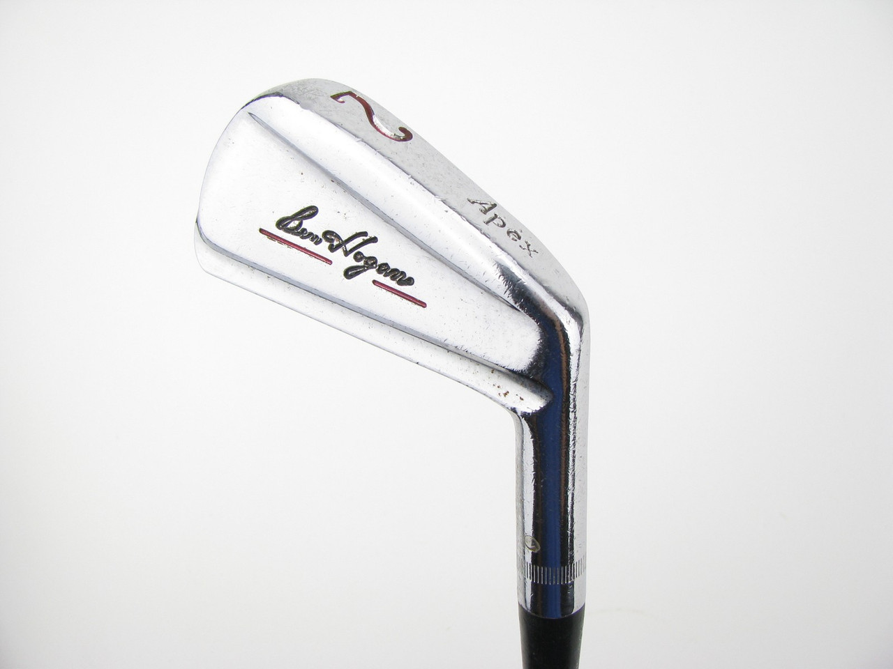 Poignée De Club De Golf Vintage Ben Hogan AMF - Noir Et Vert