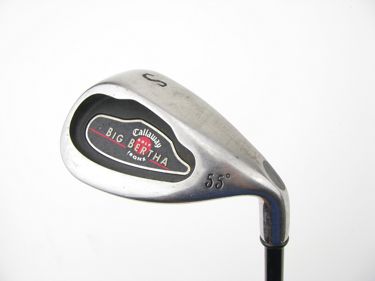 Callaway Big Bertha 2004 Sand Wedge 55 degree w/ Graphite Light Senior