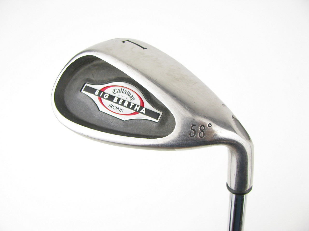 Callaway Big Bertha 2002 Lob Wedge 58 degree w/ Steel Uniflex (Out of