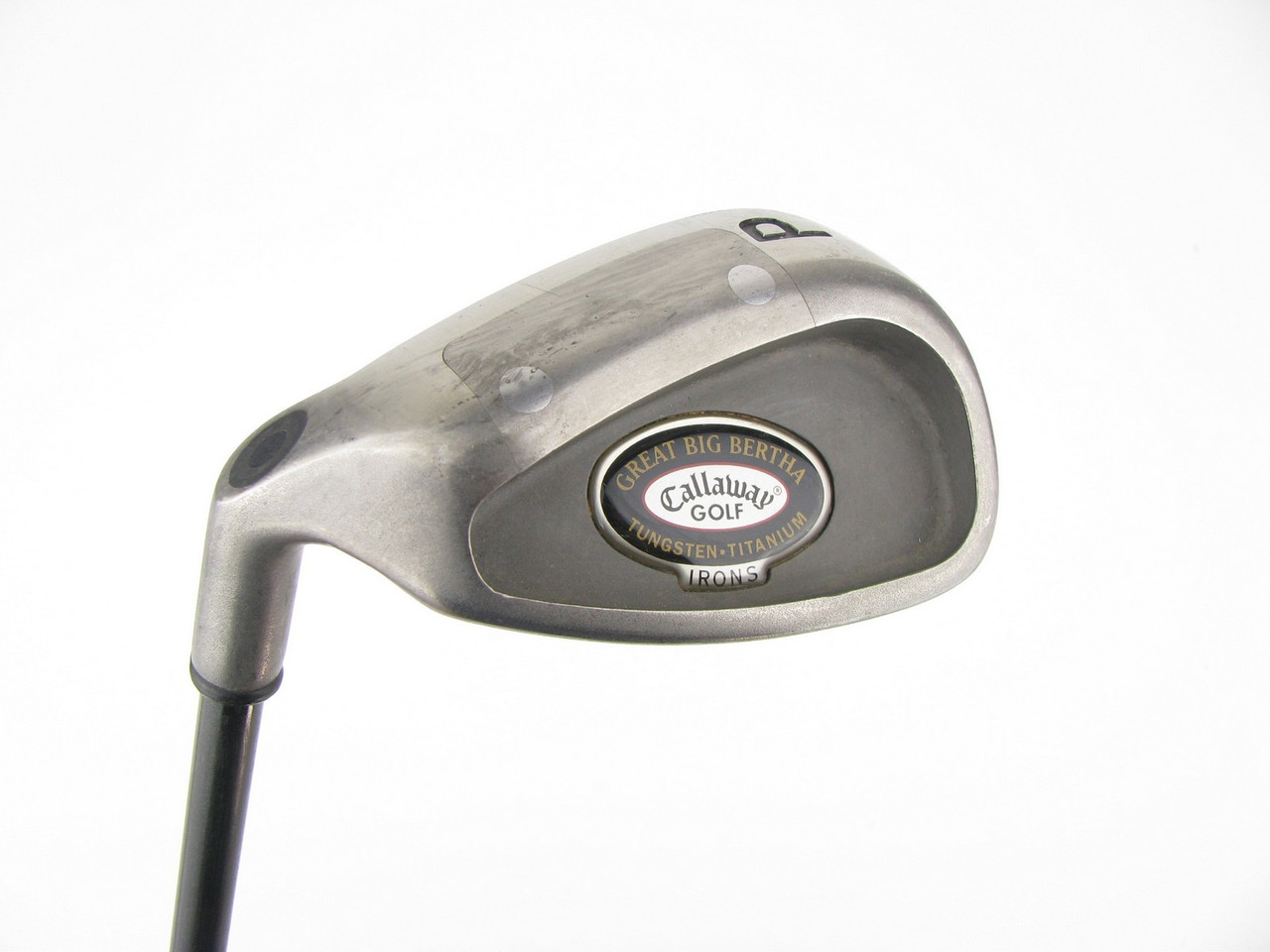 LEFT HAND Callaway Great Big Bertha Tungsten Ti Pitching Wedge wGraphite Regular Clubs n
