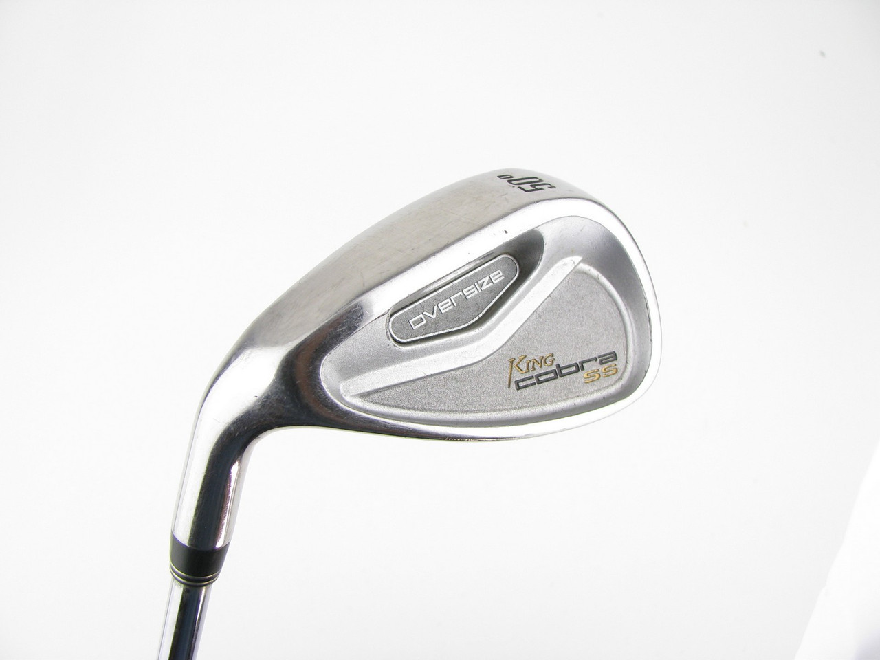 LEFT HAND Cobra SS Oversize Gap Wedge 50 degree w/ Steel Stiff (Out of