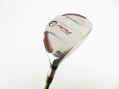 Adams RPM Low Profile Fairway 3 wood w/ Graphite Aldila NV 75 Stiff ...