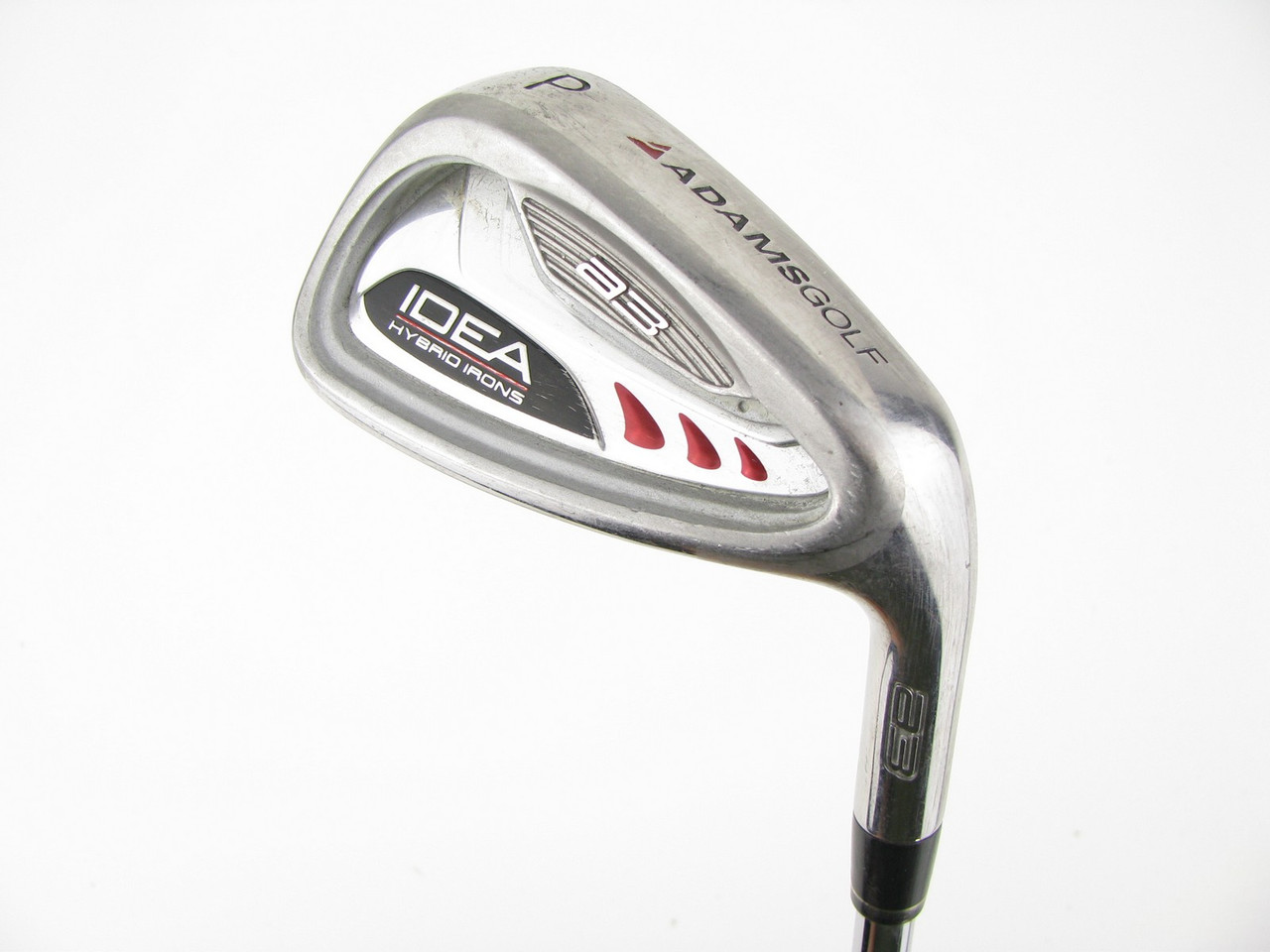 Adams Idea A3 Pitching Wedge w/ Steel Stiff Clubs n Covers Golf