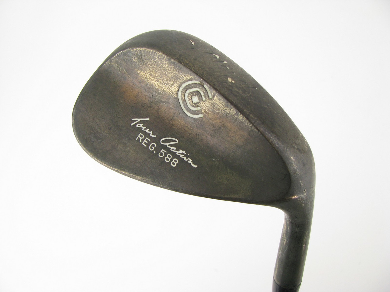 Cleveland Tour Action Reg.588 Sand Wedge w/ Steel Clubs n Covers Golf