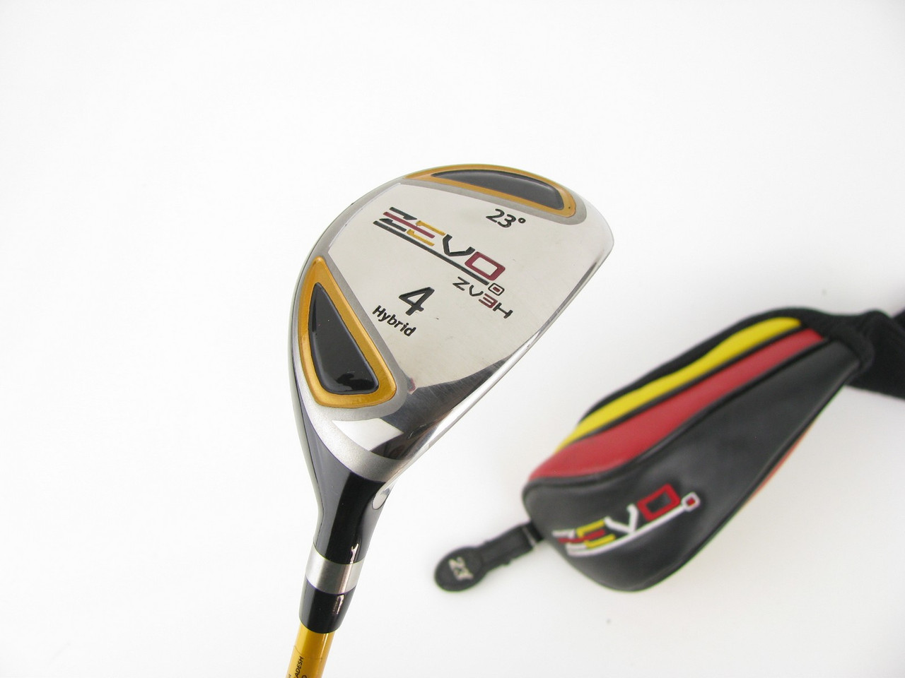 Zevo Golf ZV3H 4 Hybrid 23 degree w/ Graphite AFlex Senior +Cover