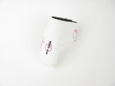 Ray Cook BLADE Putter Headcover WHITE/PINK