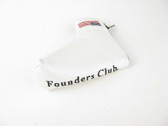 Founders Club USA Putter Headcover WHITE