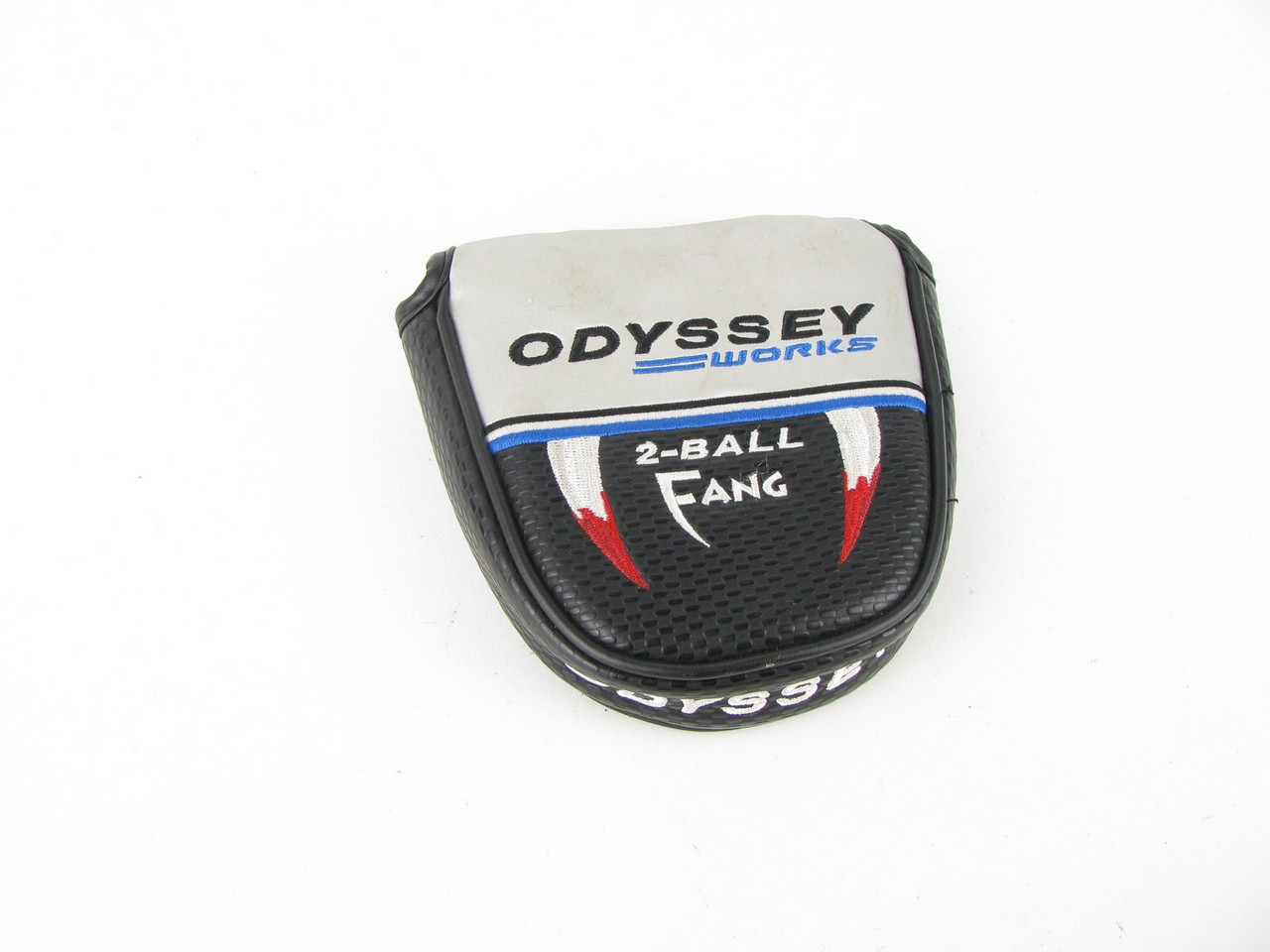 Odyssey Works 2Ball Fang Versa Putter Headcover (GOOD) Clubs n Covers Golf