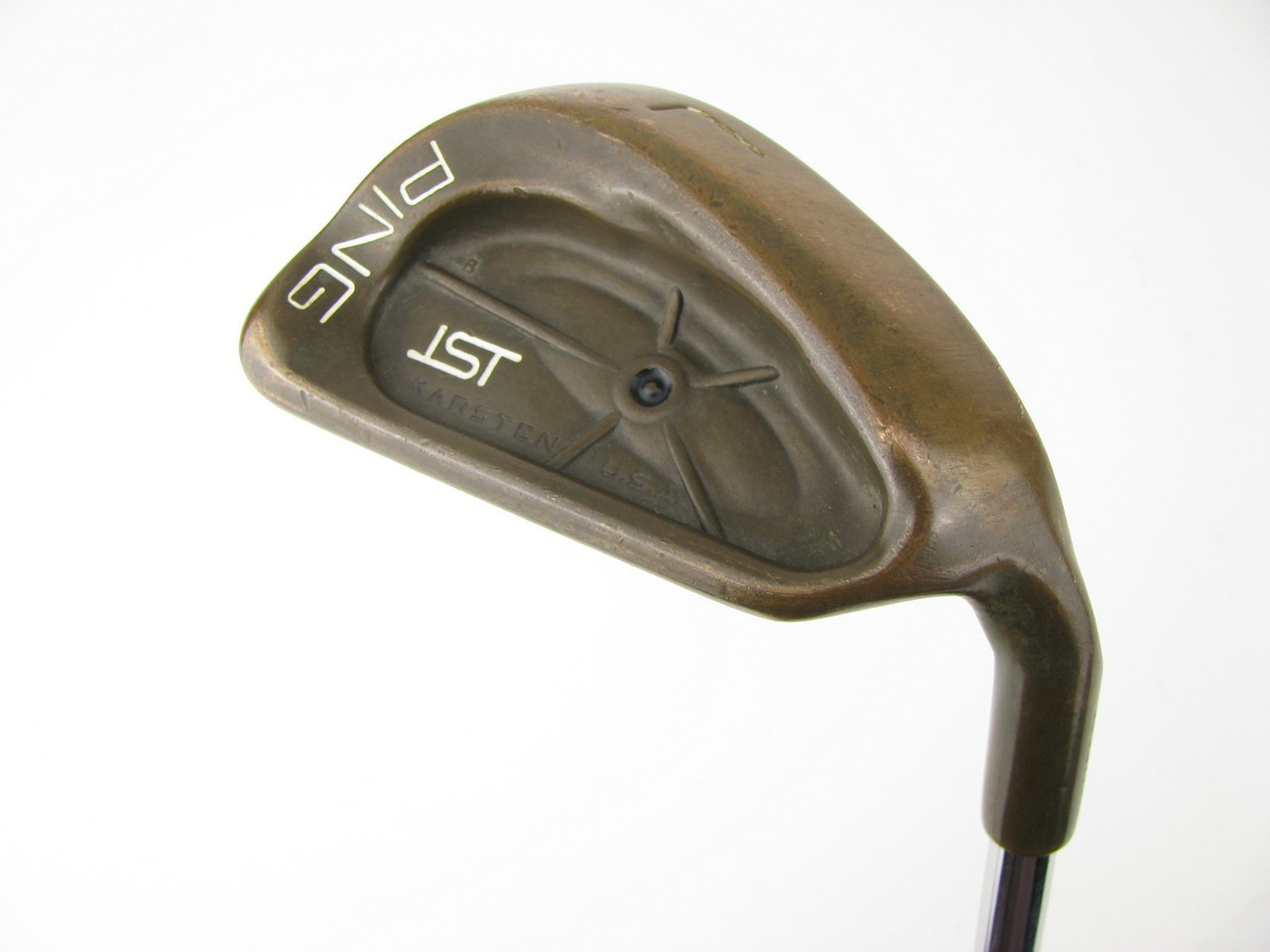 Ping ISI BeCu Beryllium Copper BLACK DOT Lob Wedge 61 degree w/ Steel Z
