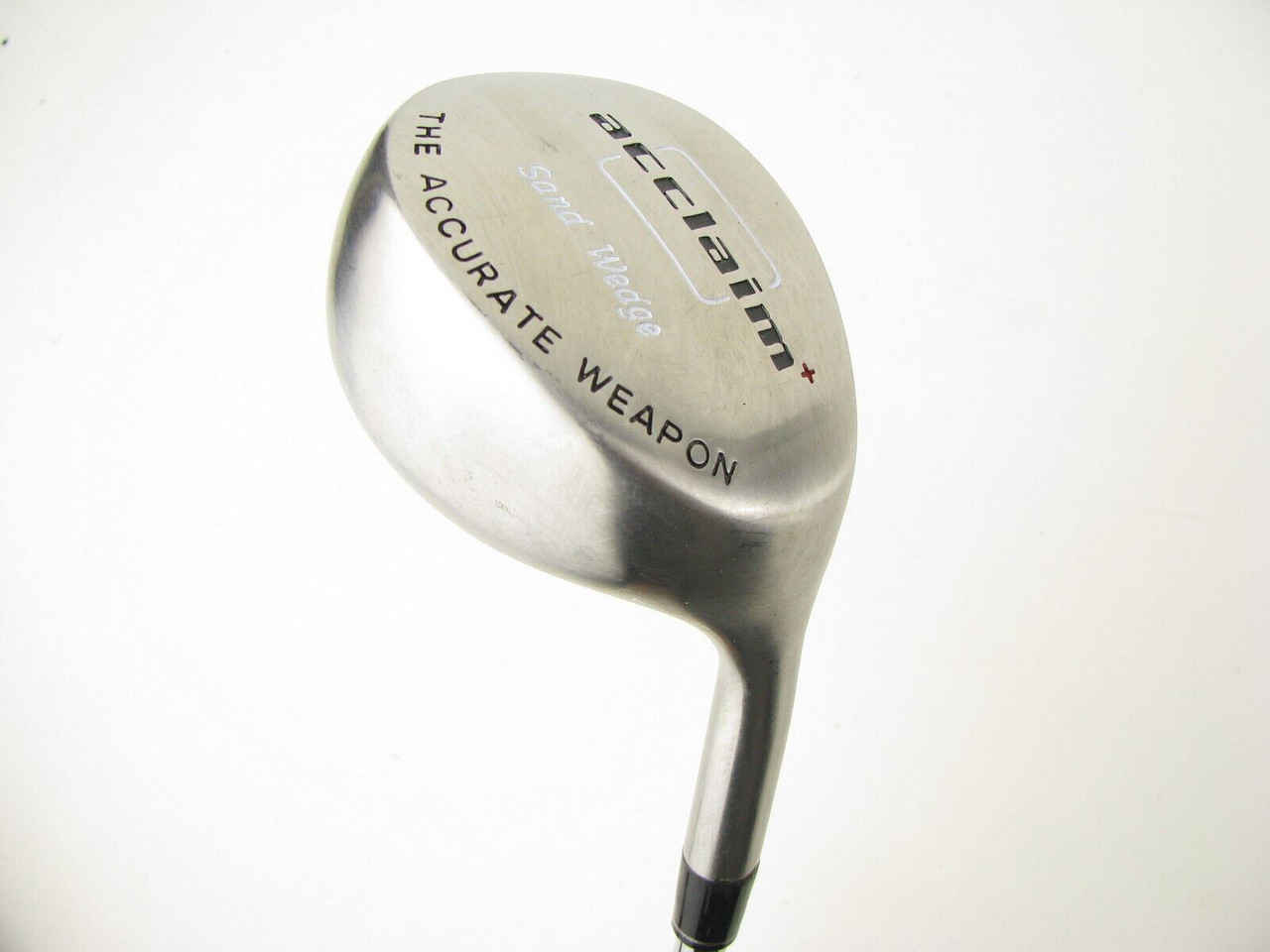 Acclaim The Accurate Weapon Sand Wedge with Steel Clubs n Covers Golf