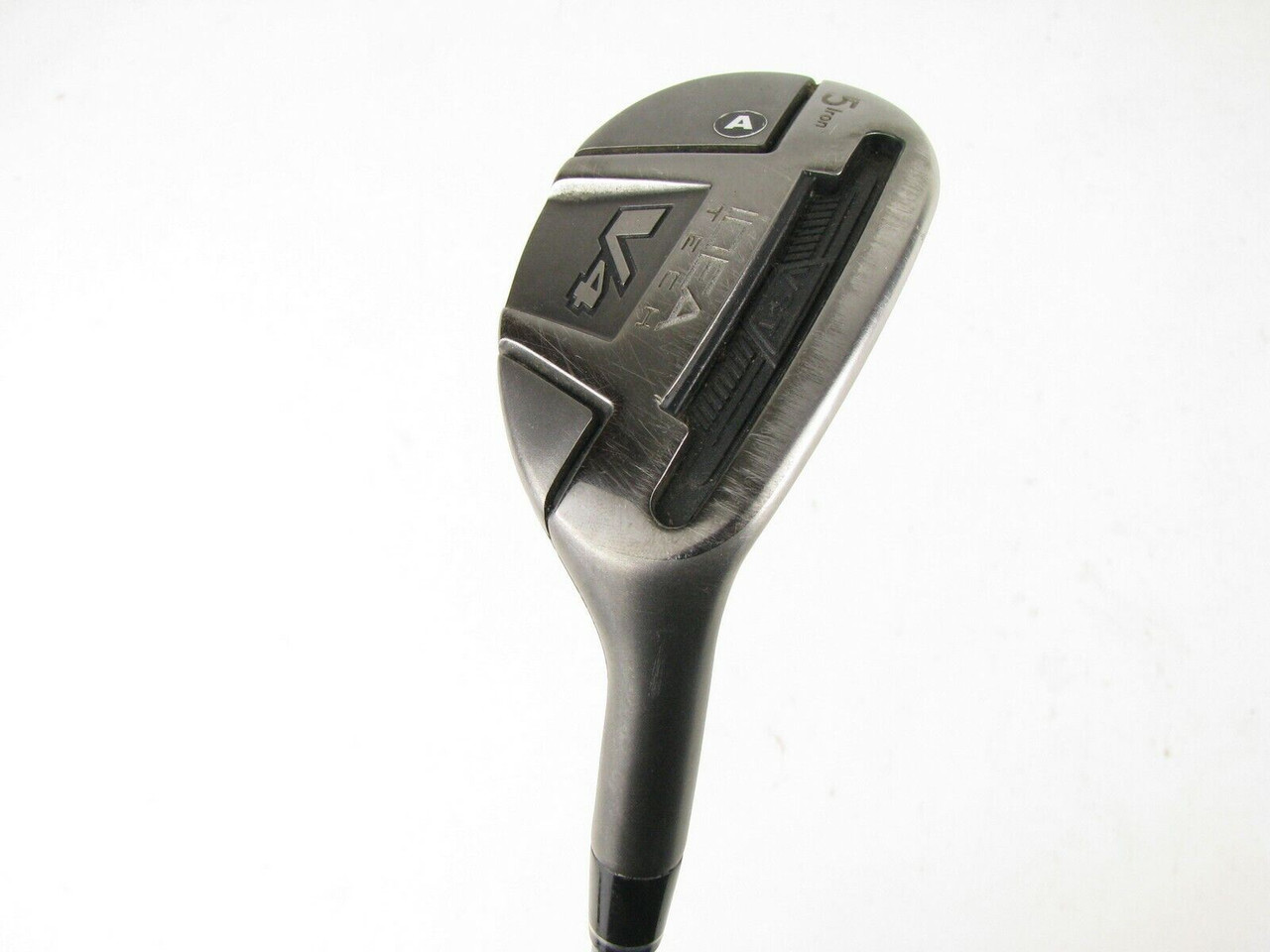 Adams Idea Tech V4 Hybrid #5 with Graphite Bassara 55 Lite-flex Senior  Clubs n Covers Golf