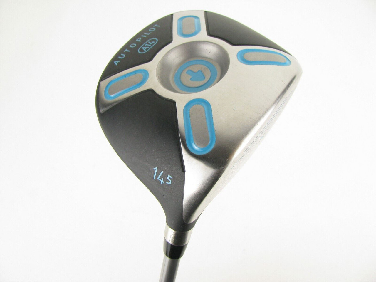 Autopilot A14 Premium Golf Wood AntiRotation Design 14.5* with Graphite