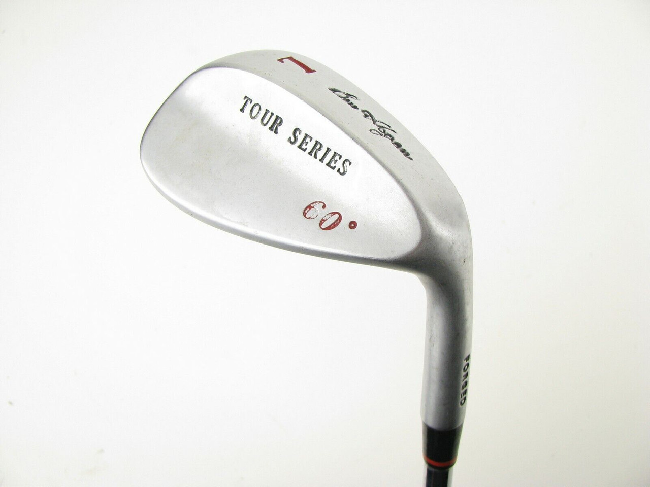 Ben Hogan Tour Series Forged Lob Wedge 60 degree with Steel - Clubs n ...