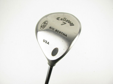 CALLAWAY BIG BERTHA Warbird 3 Wood, Memphis 10 Uniflex Steel Shaft EUR 11,46 - DE