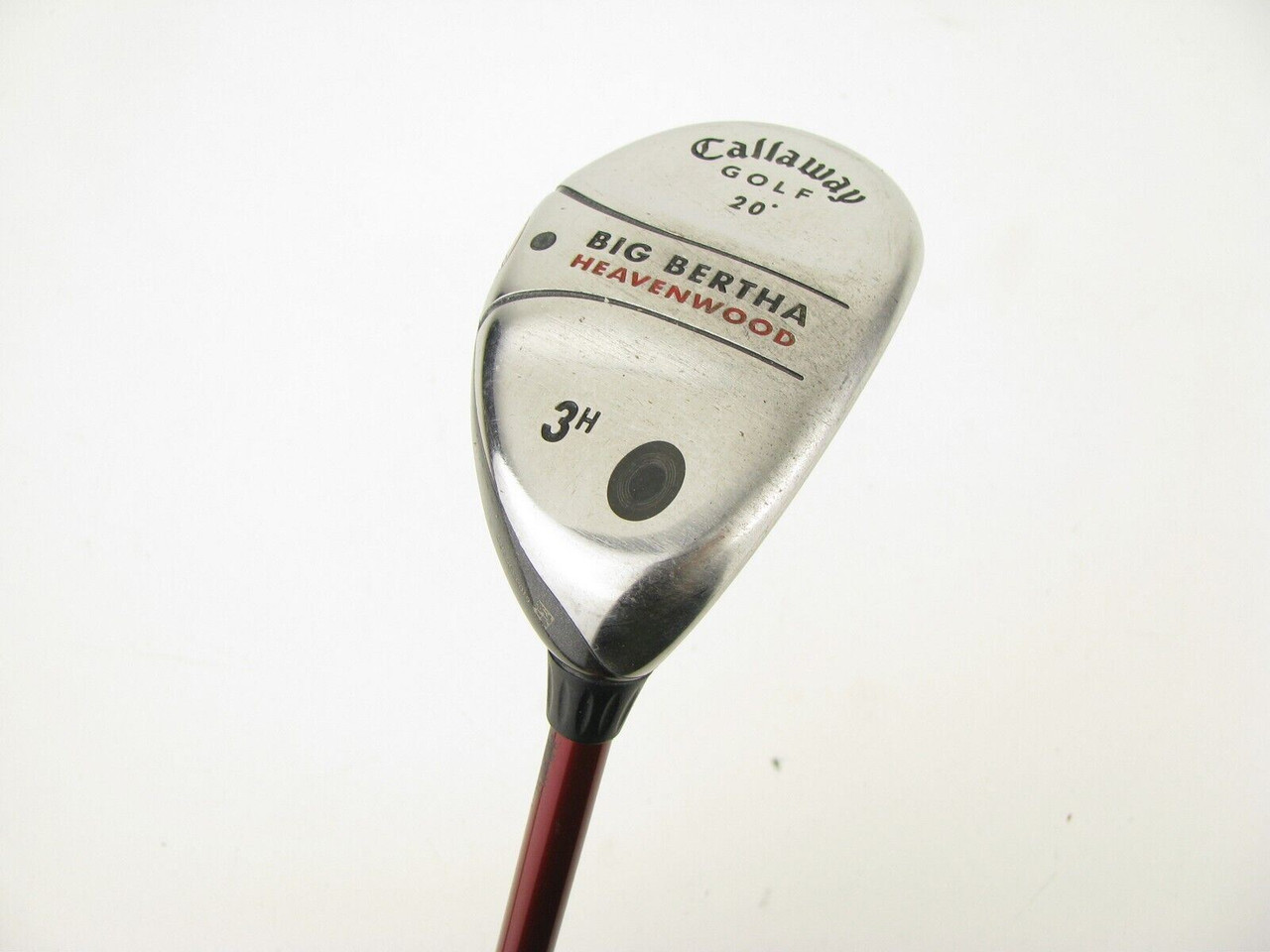 Tête De Hybrid Callaway Great Big Bertha Epic 20° #3 Pour Gaucher - Occasion