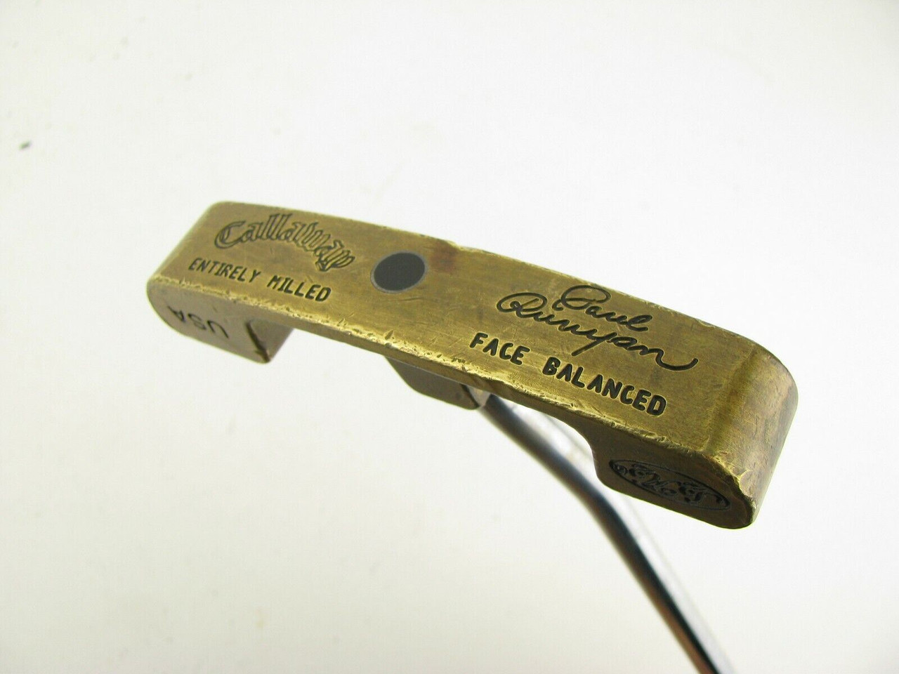 Callaway S2H2 Paul Runyon Entirely Milled Face Balanced Putter 33