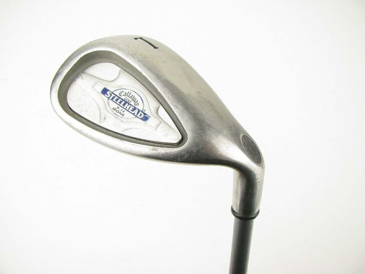 Callaway Steelhead X14 Lob Wedge with Graphite Firm Flex Clubs n Covers Golf