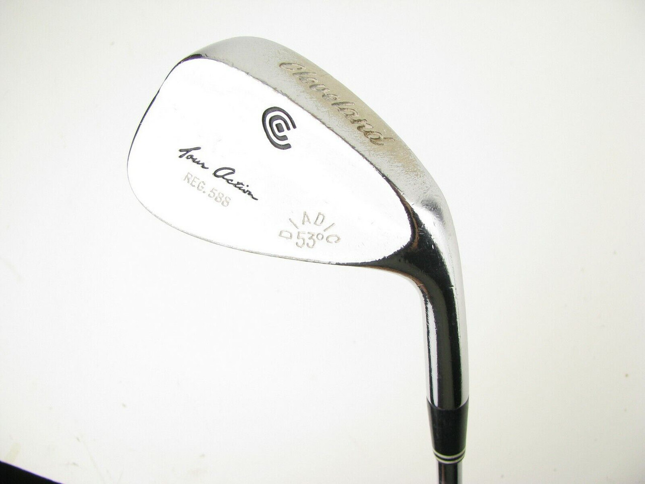 Cleveland Tour Action Reg 588 Chrome Gap Wedge 53 degree with Steel ...