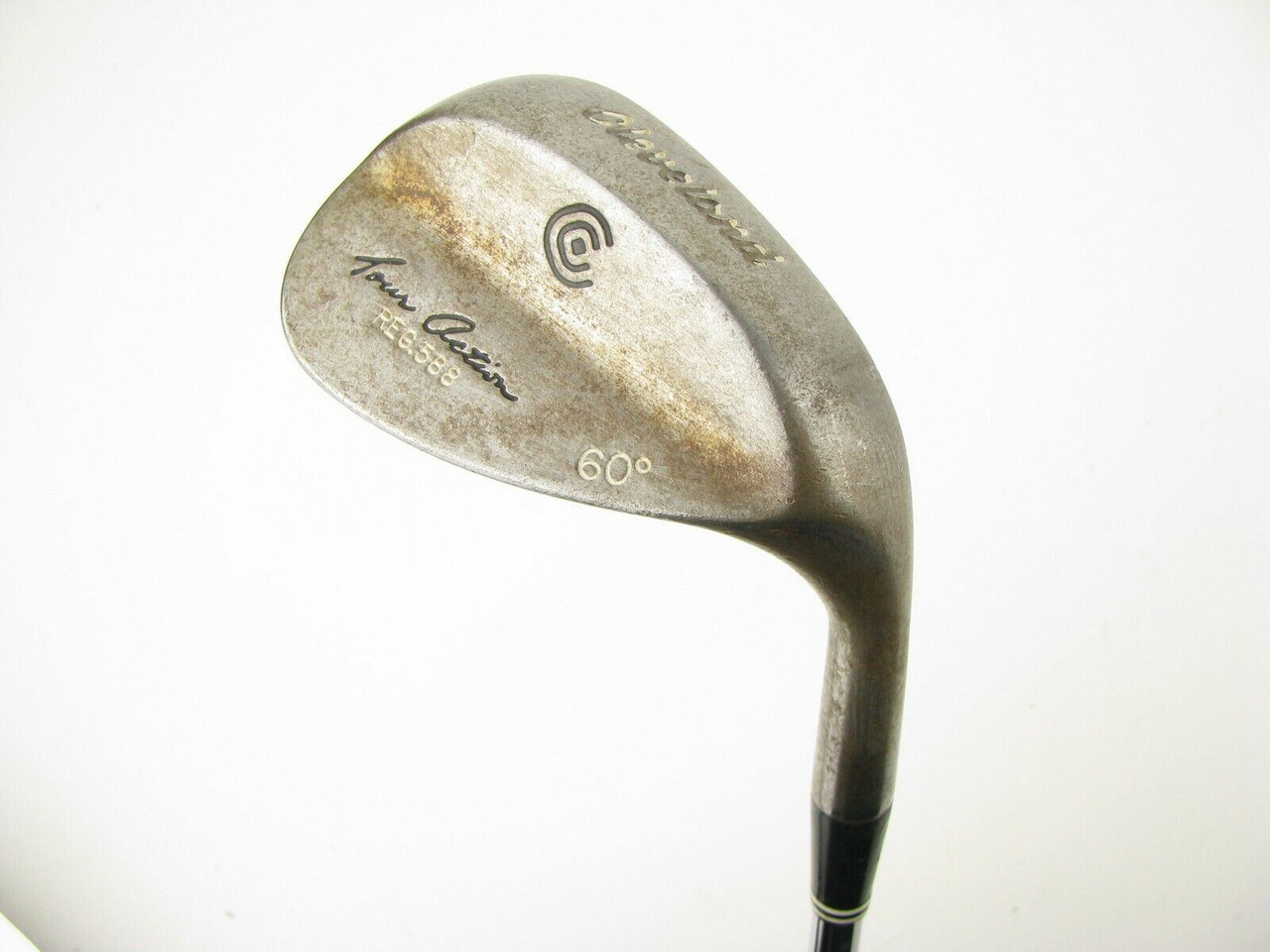 Cleveland Tour Action Reg.588 RTG Lob Wedge 60 degree with Steel