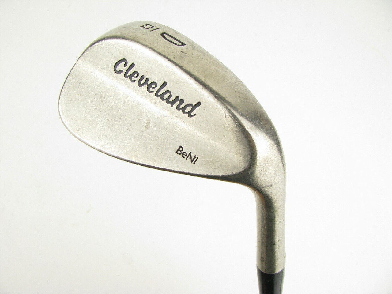 Cleveland Tour Issue BeNi Gap Wedge with Steel S400 Clubs n Covers Golf