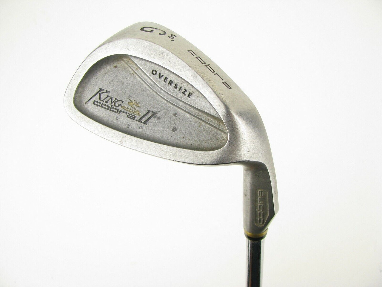 Cobra Oversize II Gap Wedge 50 degree with Steel Stiff Clubs n Covers