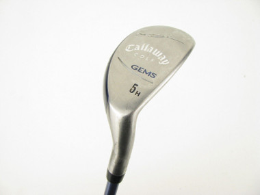 Hybride Callaway Diablo Edge 5H 27° Pour Femme - Graphite, Droitier - Occasion