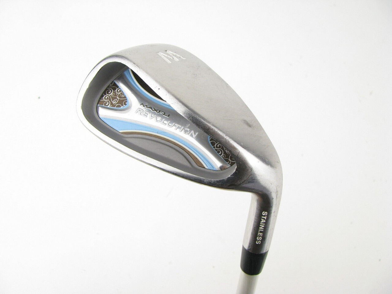LADIES Maxfli Revolution Pitching Wedge with Graphite Clubs n Covers Golf