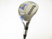 LADIES TaylorMade Burner Rescue #4 Hybrid 22 degree with Graphite REAX 50
