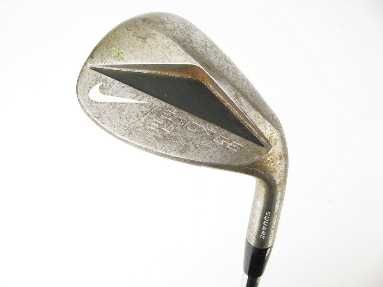 Nike Engage Square Sole Sand 54 with Steel Dynamic Gold - Clubs n Covers