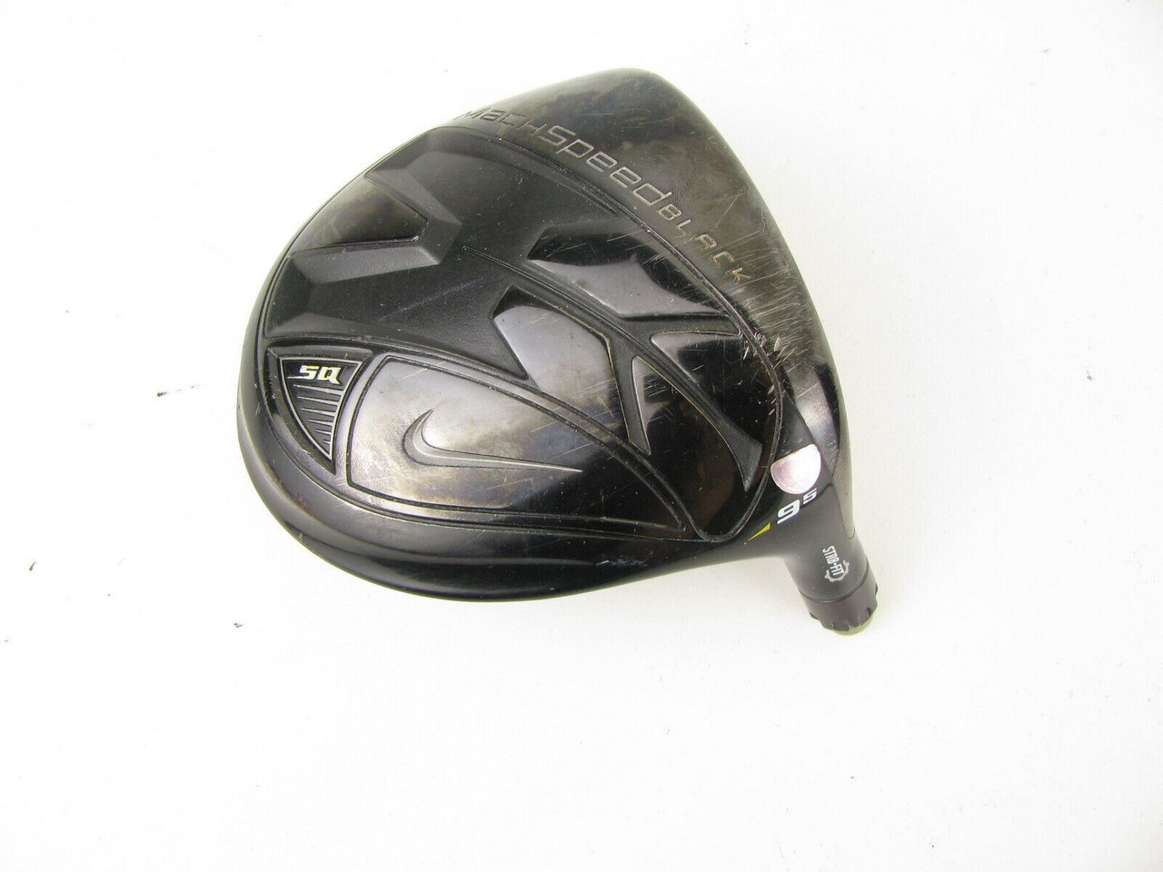 Nike SQ Machspeed Black STR8-FIT Driver 9.5 degree HEAD ONLY - Clubs n  Covers Golf
