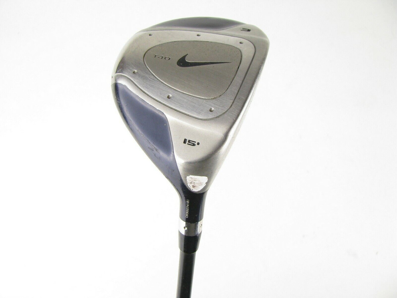 Nike T-40 3 wood 15 degree with Graphite Stiff - Clubs Covers