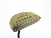 Odyssey Dual Force Rossie II Bronze Putter 34 inches