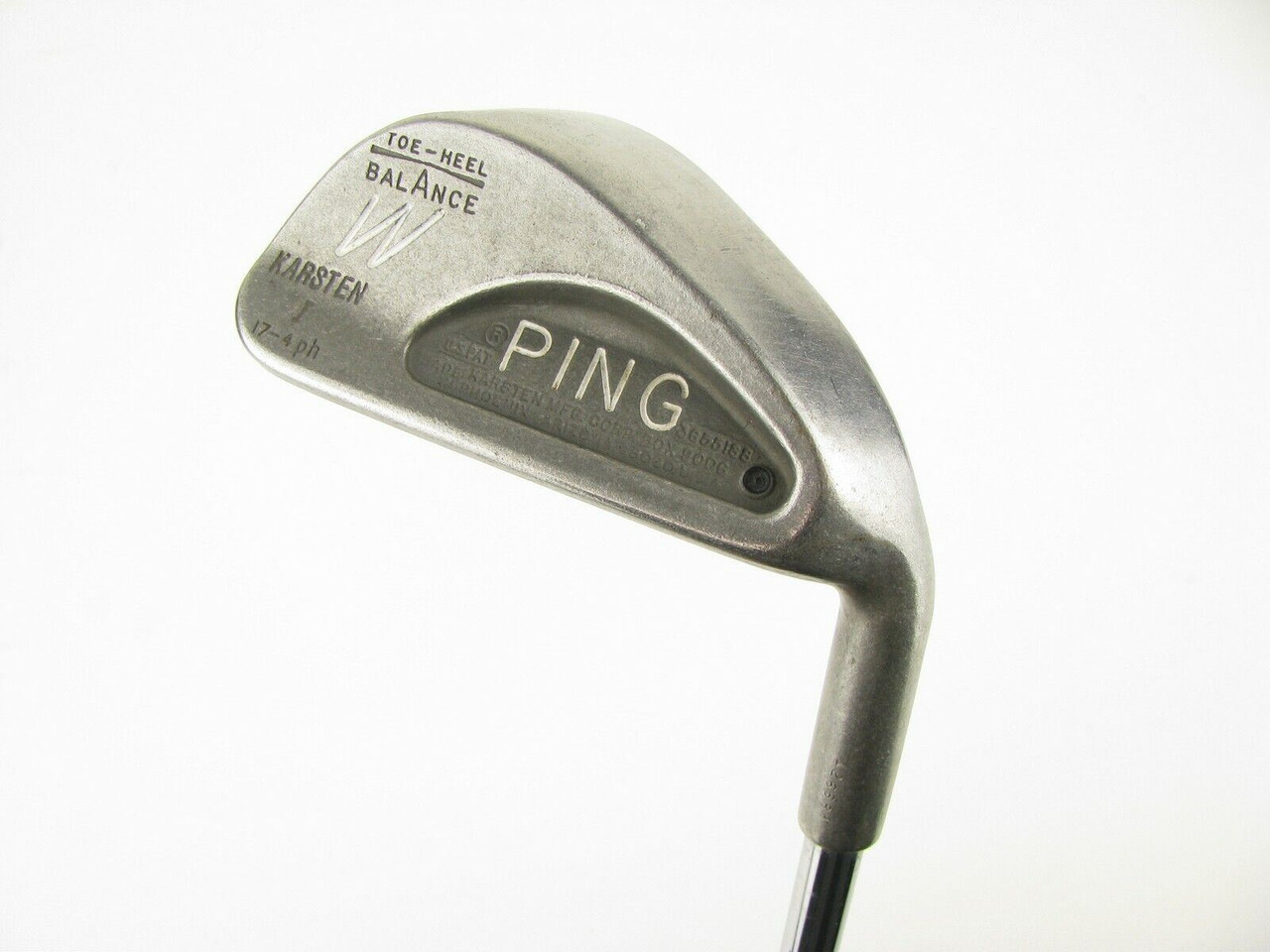 Ping Karsten I BLACK DOT Pitching Wedge with Steel Clubs n Covers Golf