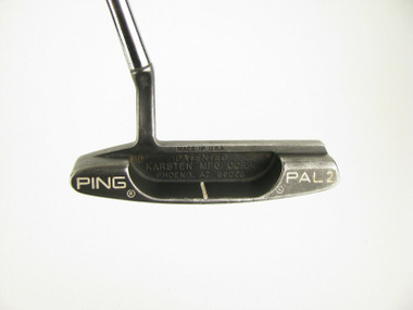 Putter Ping PAL 2F IsoForce - 35 Pouces, Face Pixel, Droitier, Occasion En Bon état