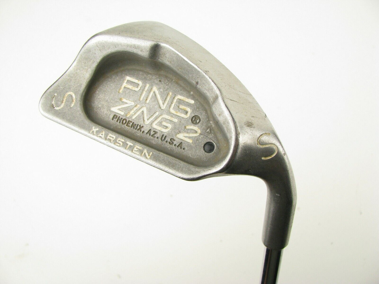Ping Zing 2 BLACK DOT Sand Wedge with Steel JZ Clubs n Covers Golf