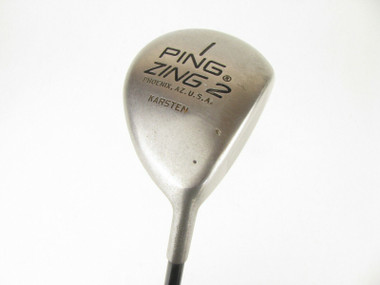 Ping Zing 2 Single Iron 9 Iron Graphite Regular Right Gold