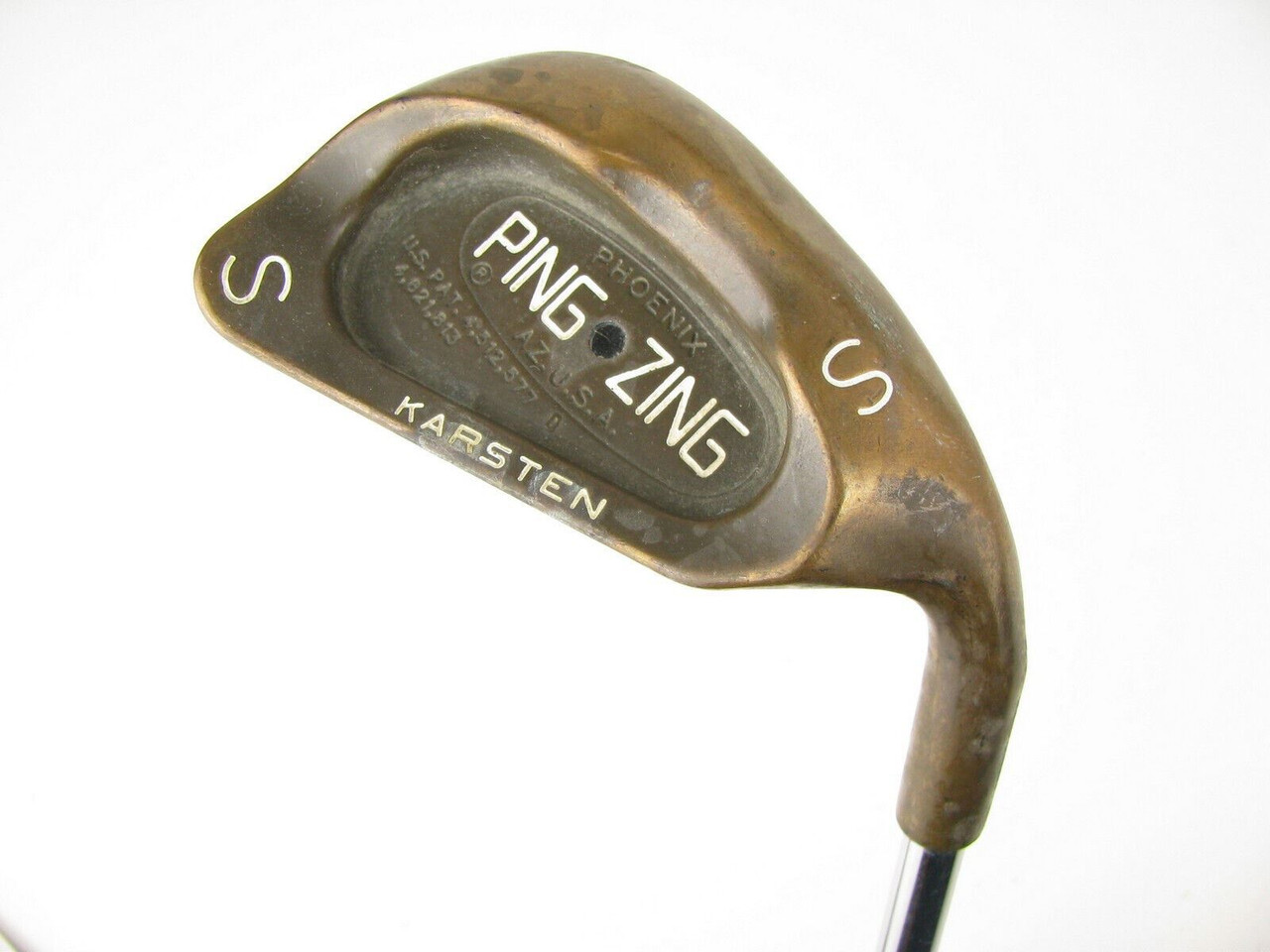 Ping Zing BLACK DOT Beryllium Copper BeCu Sand Wedge with Steel JZ