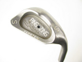 Ping Zing BLACK DOT Sand Wedge with Steel JZ