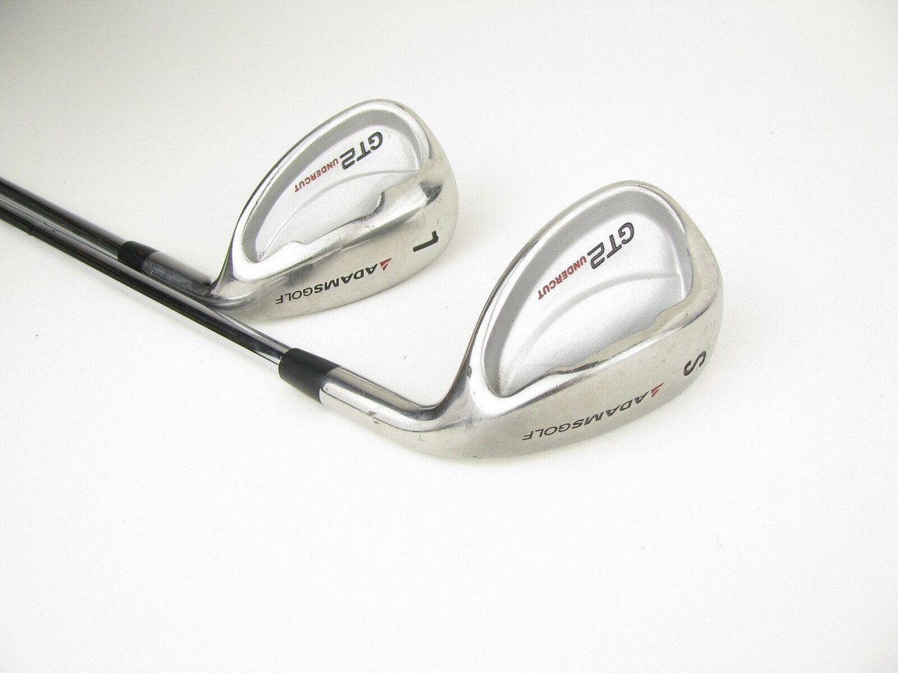Set of 2 Adams GT2 Undercut Wedges Sand and Lob Wedge with Steel Mid