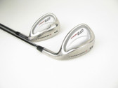 Set of 2 Adams GT2 Undercut Wedges Sand and Lob Wedge with Steel Mid Flex