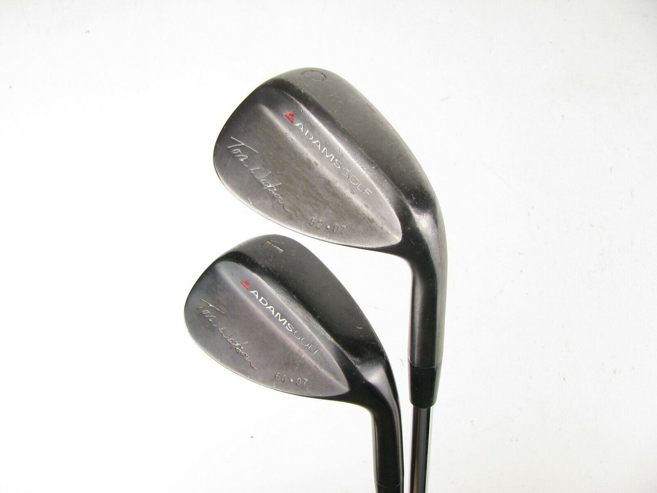 Set of 2 Adams Tom Watson 52 and 60 degree Wedges with Steel Clubs n