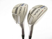 Set of 2 Adams Idea A7OS Hybrid #3 and #4 with Graphite Stiff