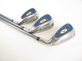 Set of 3 LADIES Cobra Transition-S irons 8,9 and PW with Graphite