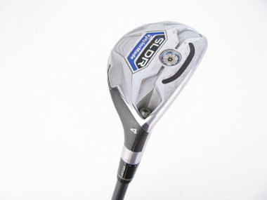 Hybride TaylorMade SLDR 4 21° - Flex Régulier, Graphite Fujikura, Droitier, Occasion