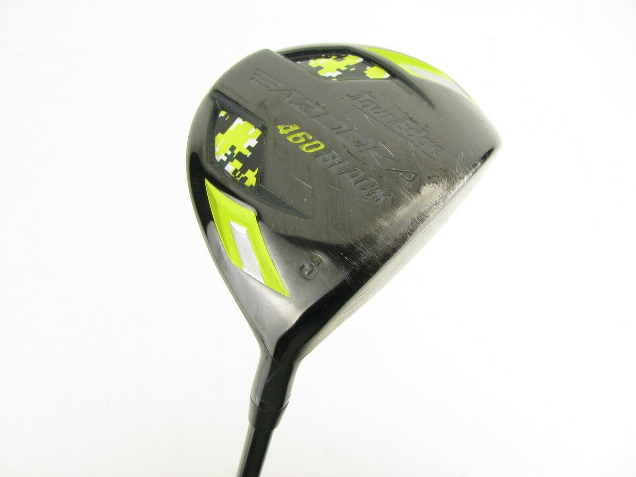 Bois Tour Edge Bazooka 3 15°, Flex Régulier Graphite, Droitier Avec Poignée Neuve