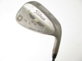 TOUR ISSUE Titleist Spin Milled RAW CC Gap Wedge with Steel S300